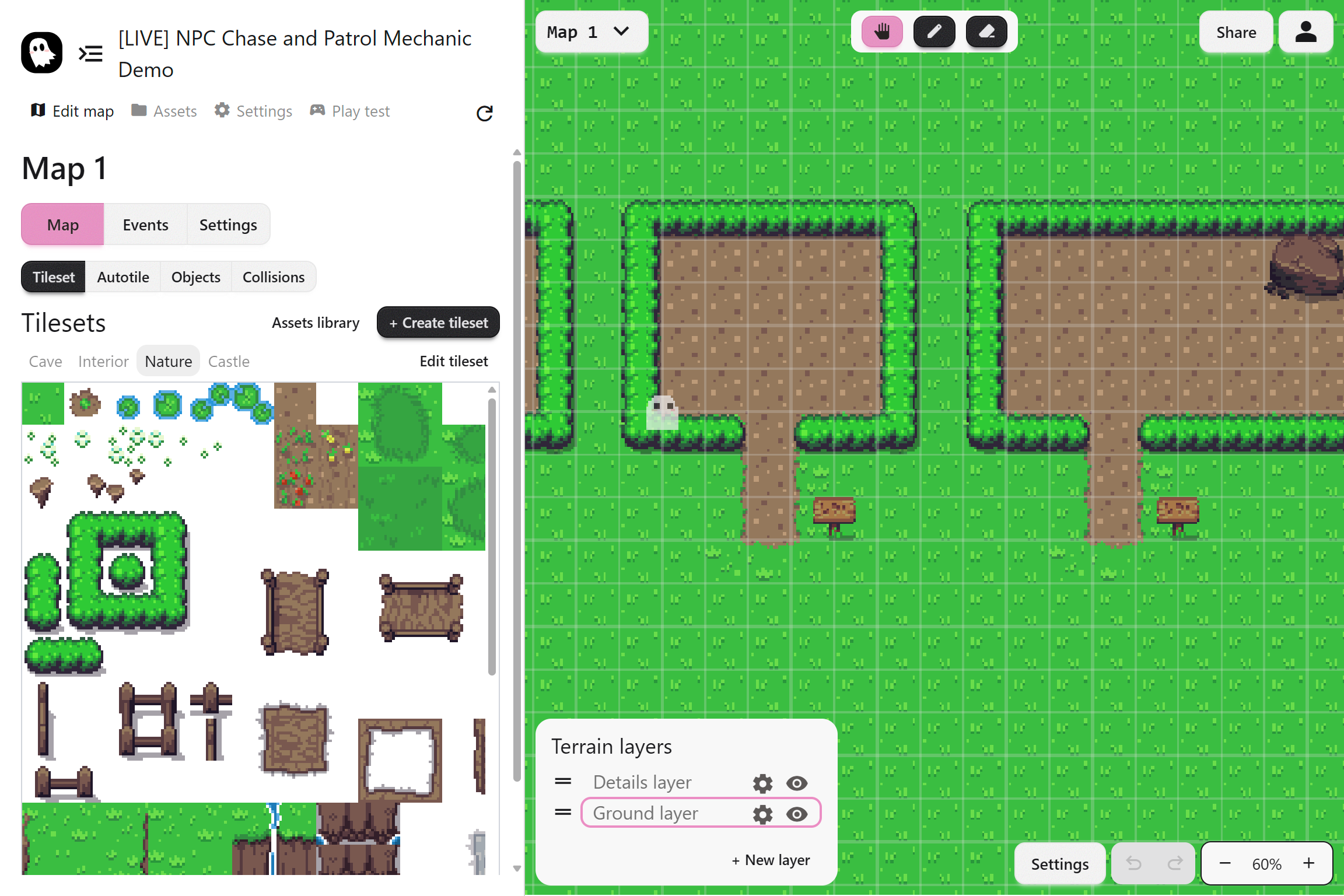 Map editor