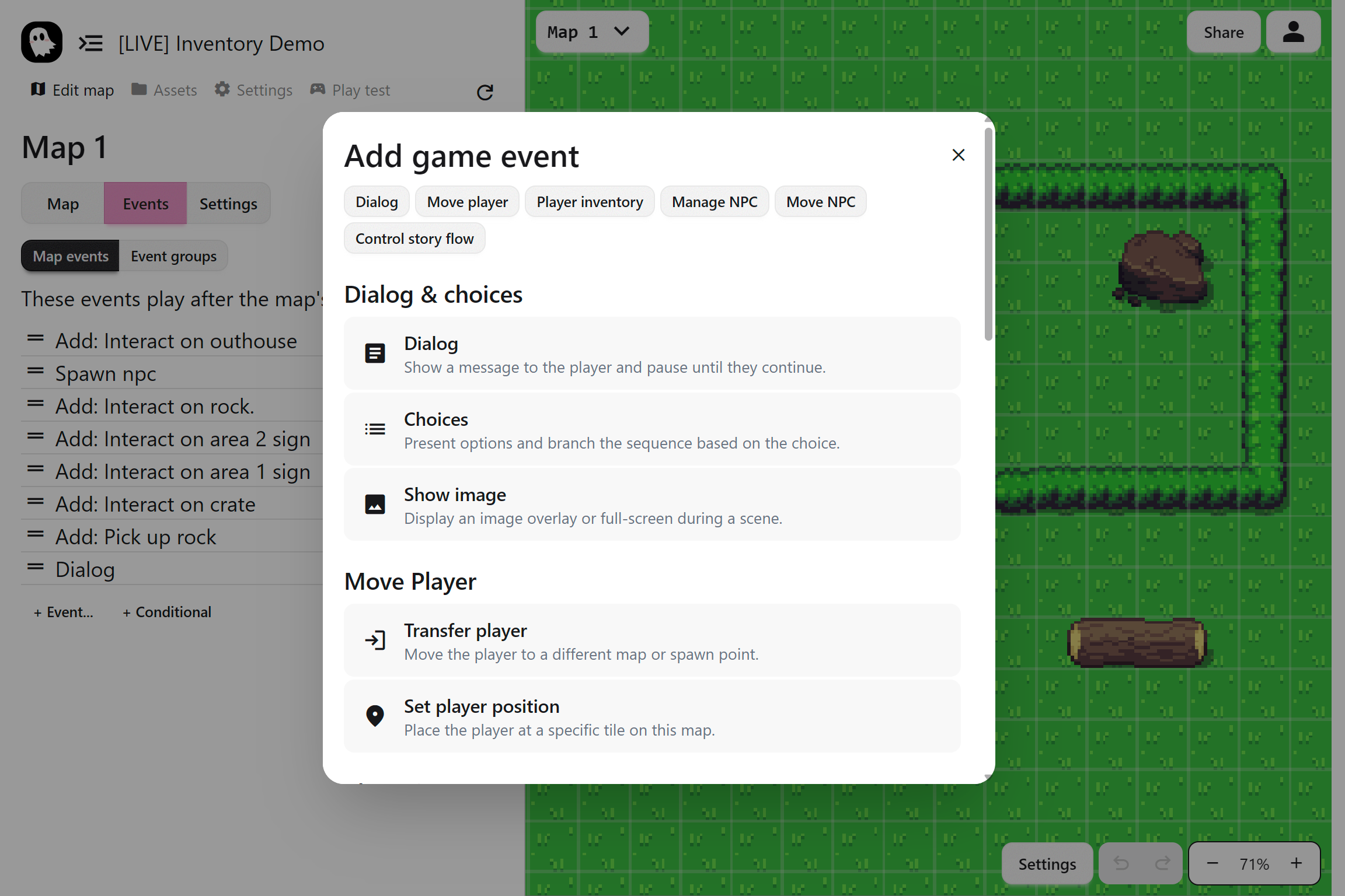 Event system